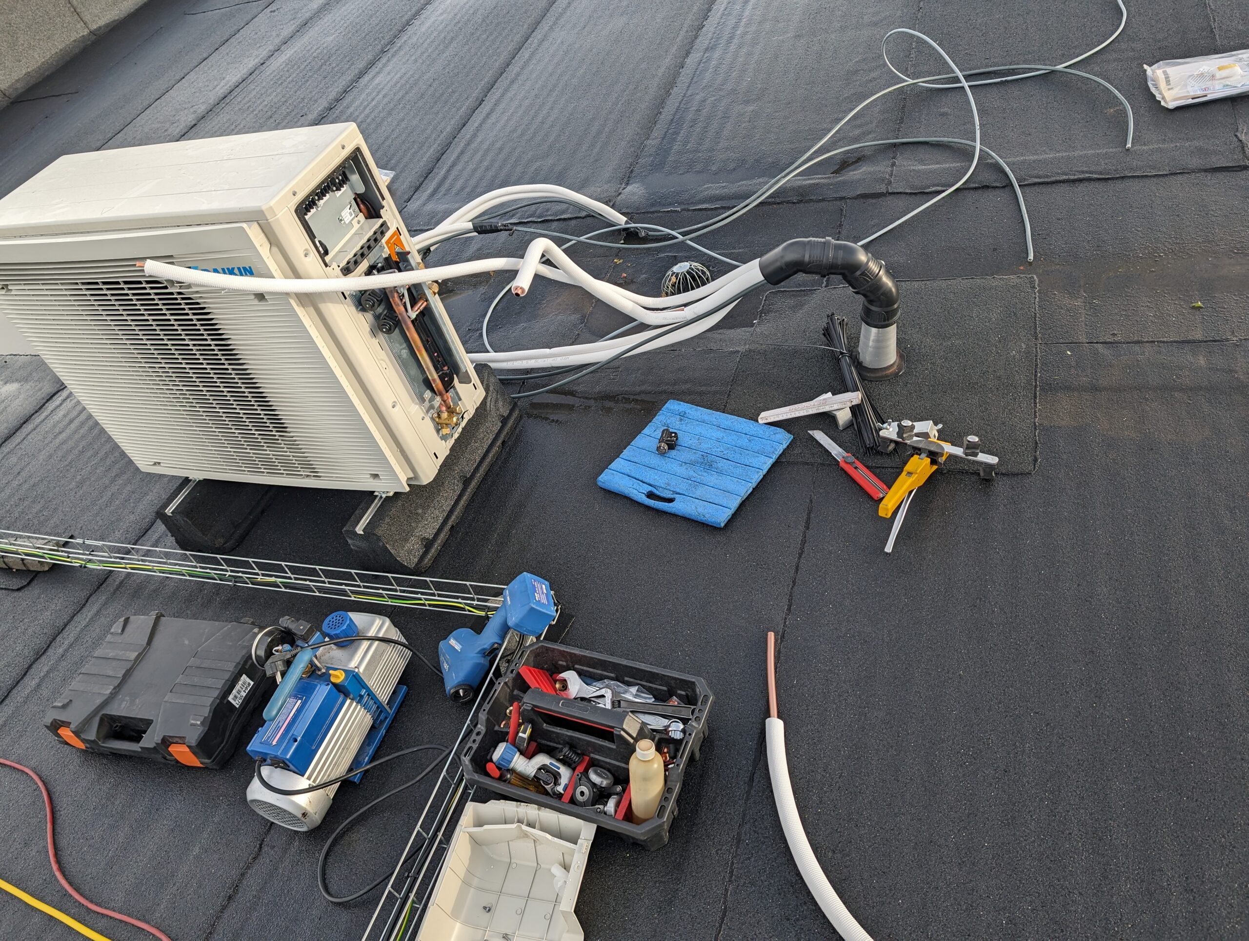 airco met buitenunit